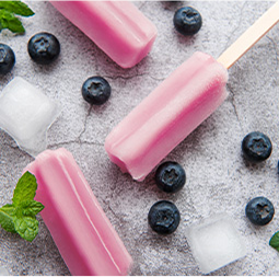 Ice cream popsicle